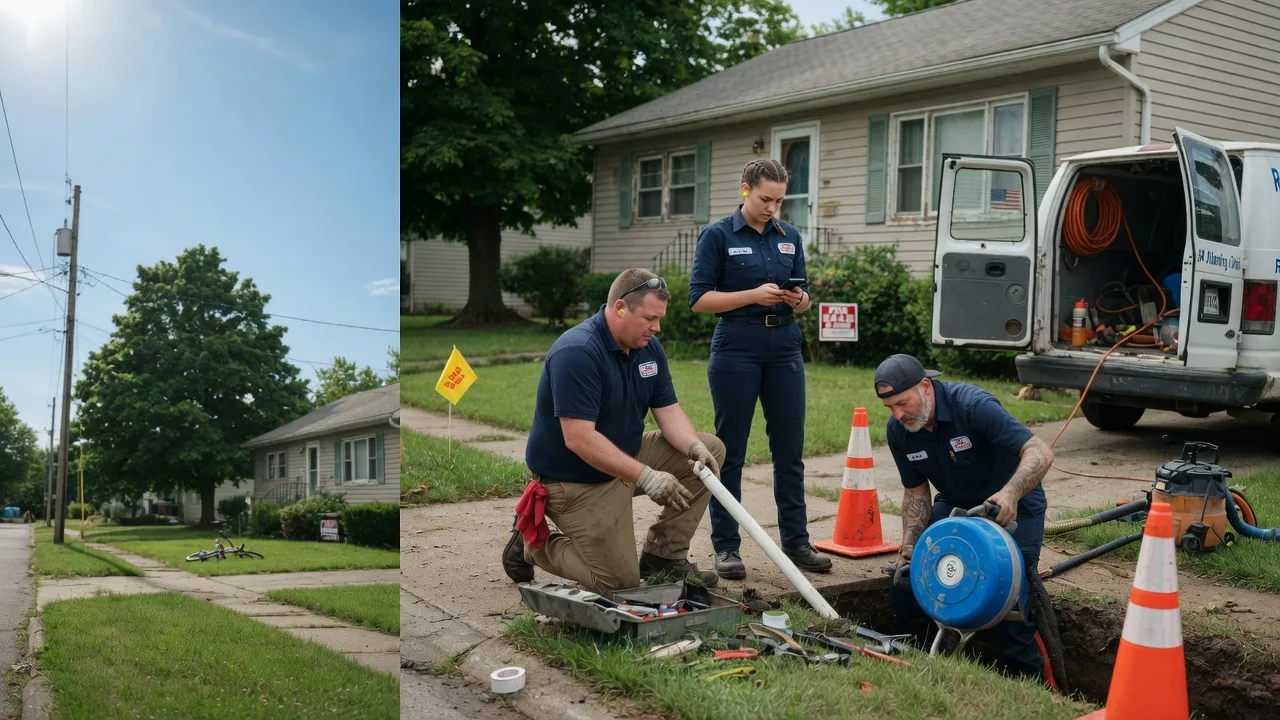Sewer Line Repair in Berkeley Springs, WV near me